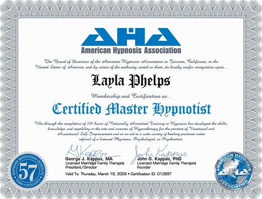 AHACertificate-Layla